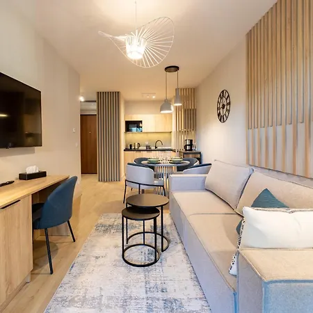 Apartamenty Baltic Waves - Visitopl Miedzyzdroje Exterior photo
