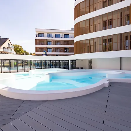 Apartamenty Baltic Waves - Visitopl Miedzyzdroje Exterior photo