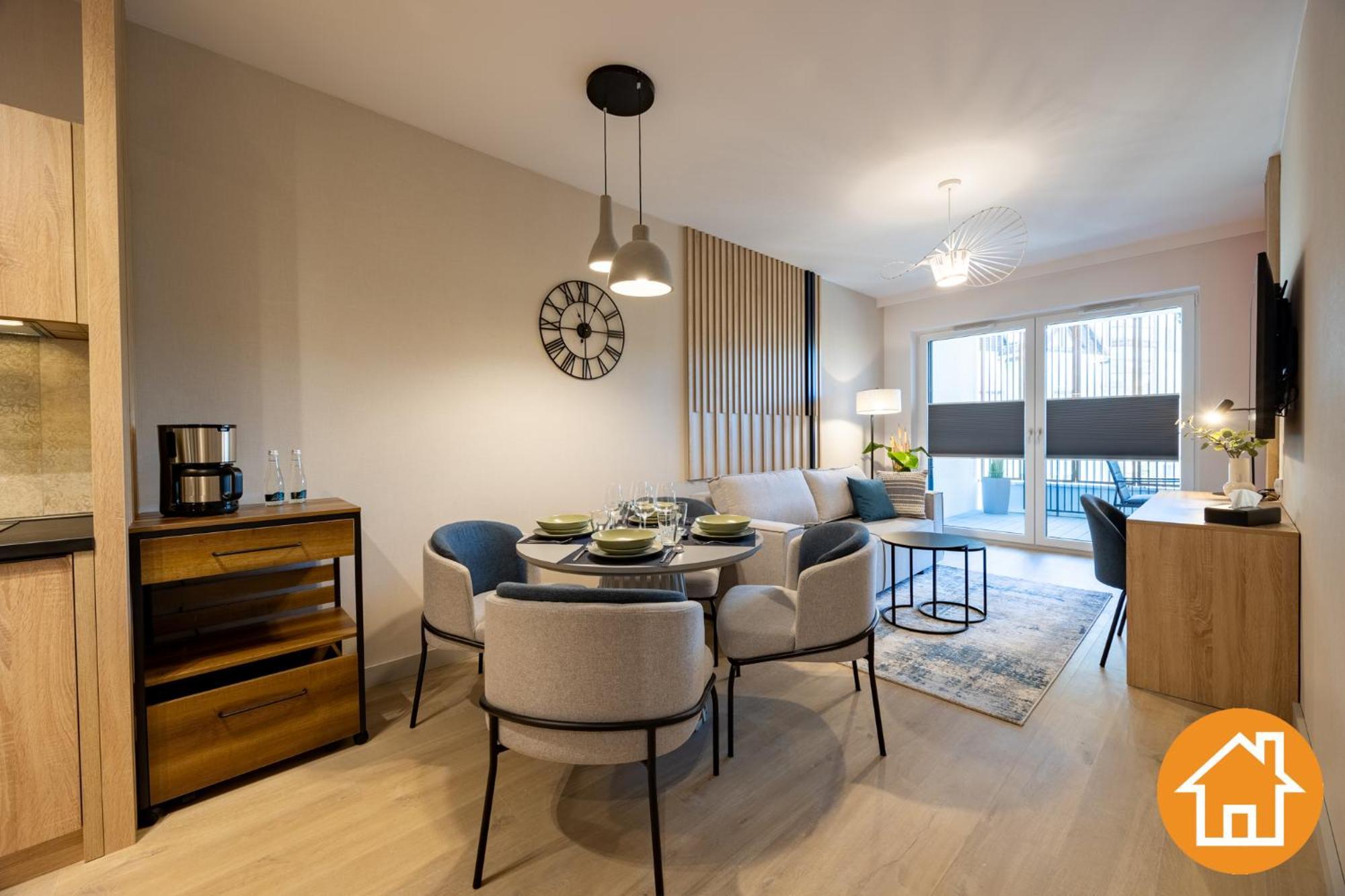 Baltic Waves - Visitopl Apartment Miedzyzdroje
