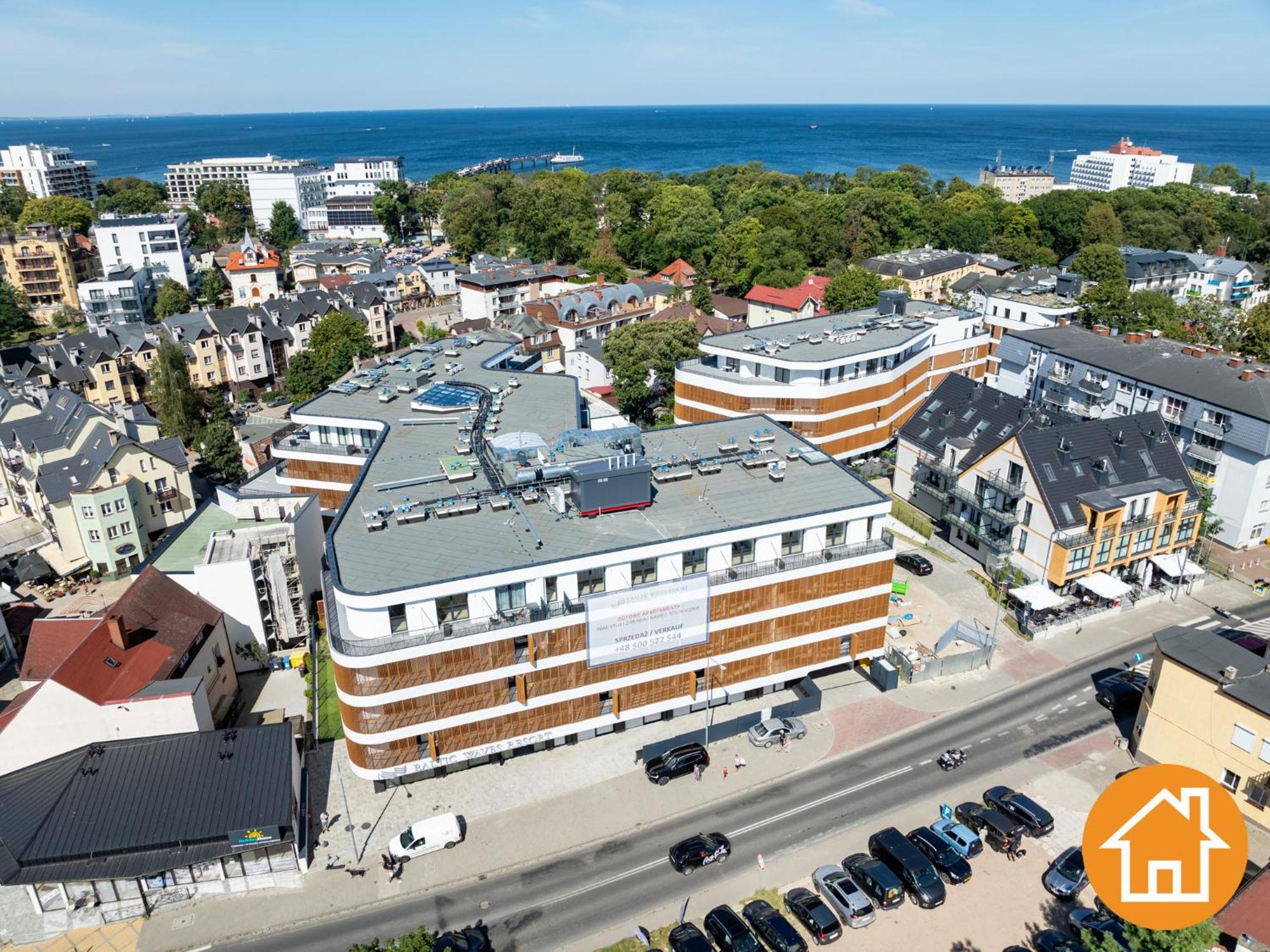 Apartment Baltic Waves - Visitopl Miedzyzdroje