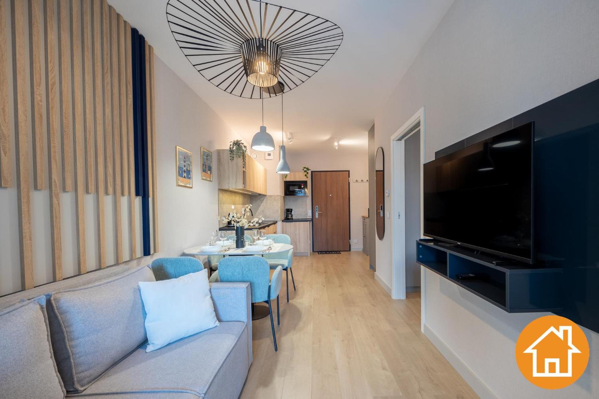 Baltic Waves - Visitopl Apartment
