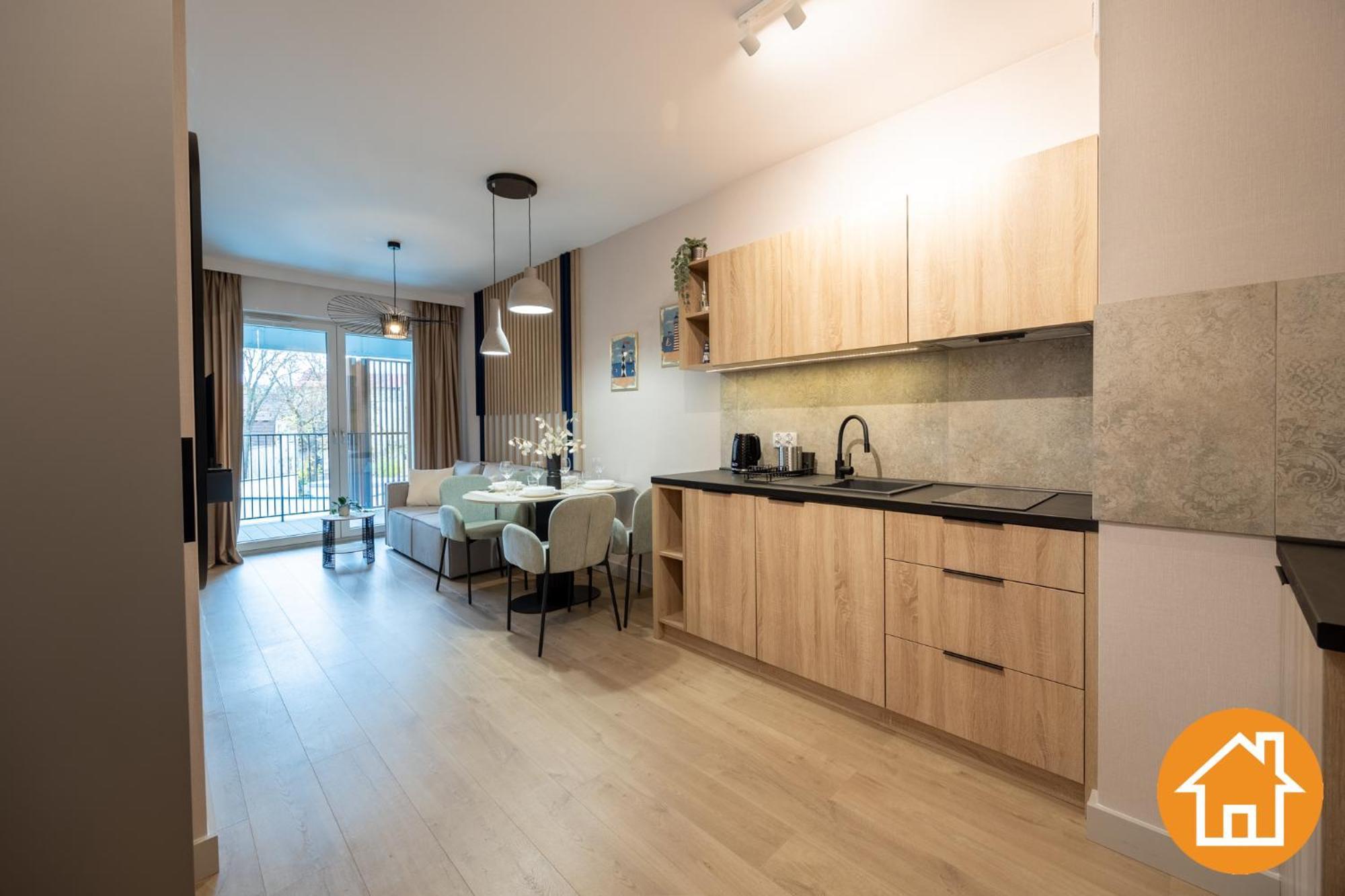 Apartment Baltic Waves - Visitopl Miedzyzdroje